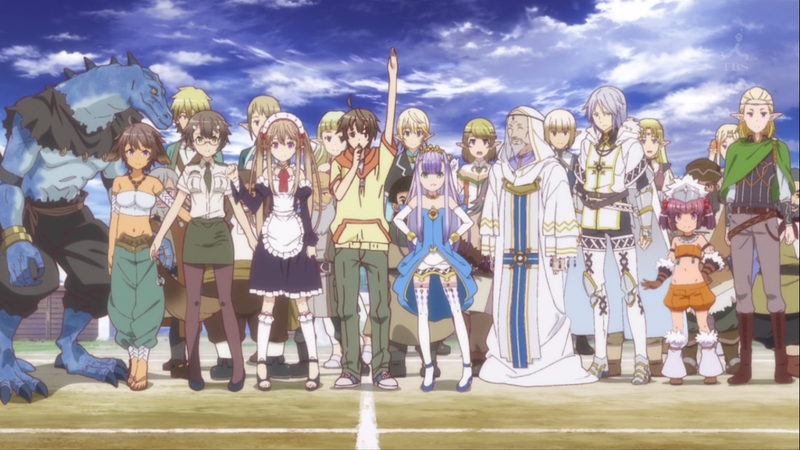 Illustration for article titled Fabulous Fyst Review: Outbreak Company